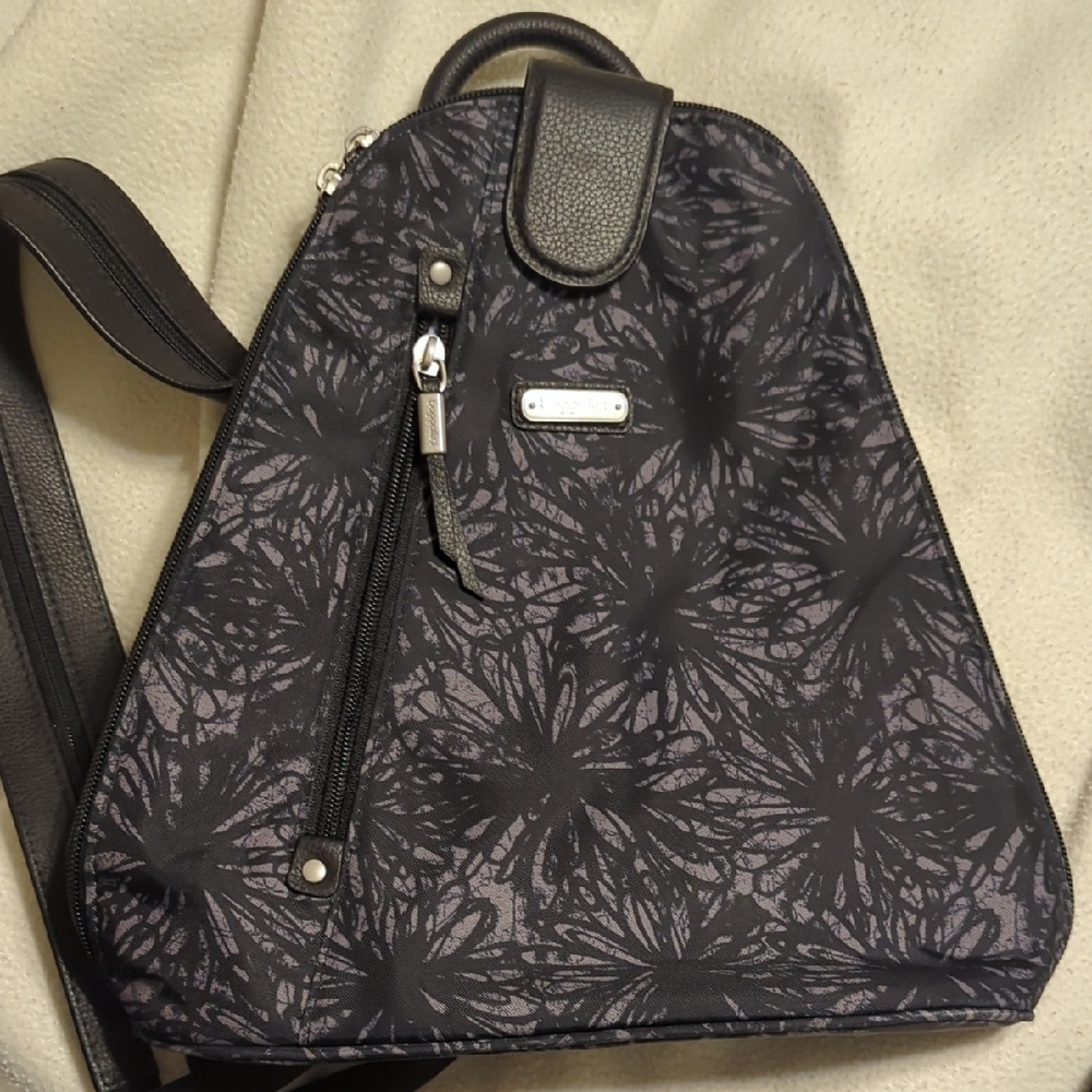Baggalini Metro Backpack with RFID Wristlet